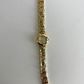 Dainty Vintage White Face Jade Bar Womens Watch Small Face
