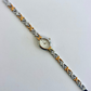 Vintage Two-Toned Silver and Gold Womens Watch Small Face