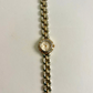 Rare Vintage Round Dial Two Toned Watch