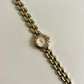 Rare Vintage Round Dial Two Toned Watch