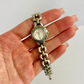 Rare Vintage Round Dial Two Toned Watch