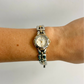 Rare Vintage Round Dial Two Toned Watch