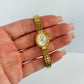 Rare Gold Galaxie Elgin Quartz Dainty Watch