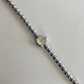Dainty Bead Silver Small Face Womens Watch