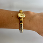Dainty Bead Gold Small Face Womens Watch