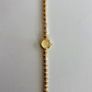 Dainty Bead Gold Small Face Womens Watch