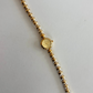Dainty Bead Gold Small Face Womens Watch