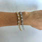 Cece Gold Toned Diamond Detail Bracelet