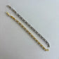 Cece Gold Toned Diamond Detail Bracelet