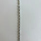 Cece Silver Toned Diamond Detail Bracelet