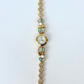 Dainty Vintage Gold Womens Watch Small Face