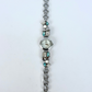 Dainty Vintage Silver Womens Watch Small Face