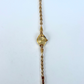 Dainty Minimalist Gold Womens Watch Small Face
