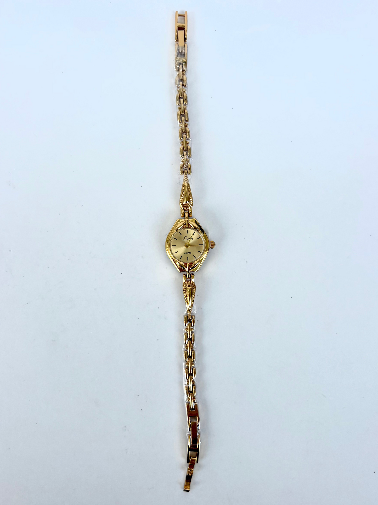 Dainty Minimalist Gold Womens Watch Small Face