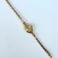Dainty Minimalist Gold Womens Watch Small Face