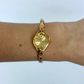 Dainty Minimalist Gold Womens Watch Small Face
