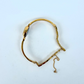 Dainty Minimalist Tiny Face Gold Womens Watch