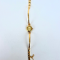 Dainty Minimalist Tiny Face Gold Womens Watch