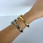 Silver Oval Dial Cusp Womens Watch