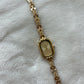 Dainty Vintage Minimalist Gold Womens Watch Small Face