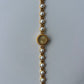 French Pearl Minimalist Gold Womens Watch Small Face