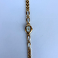 Vintage Greek Opal Detail Gold Womens Watch Dainty Small Face