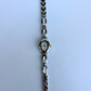 Vintage Greek Opal Detail Silver Womens Watch Dainty Small Face