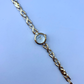 Dainty Vintage Oyster Detail Circle Dial Gold Dainty Womens Watch