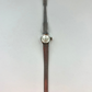 Rare Tiny Face Gruen Classy Silver Watch