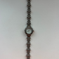 Rare Vintage Silver & Black Royal Womens Watch