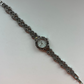 Rare Vintage Silver & Black Royal Womens Watch