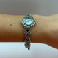 Rare Vintage Silver & Black Royal Womens Watch
