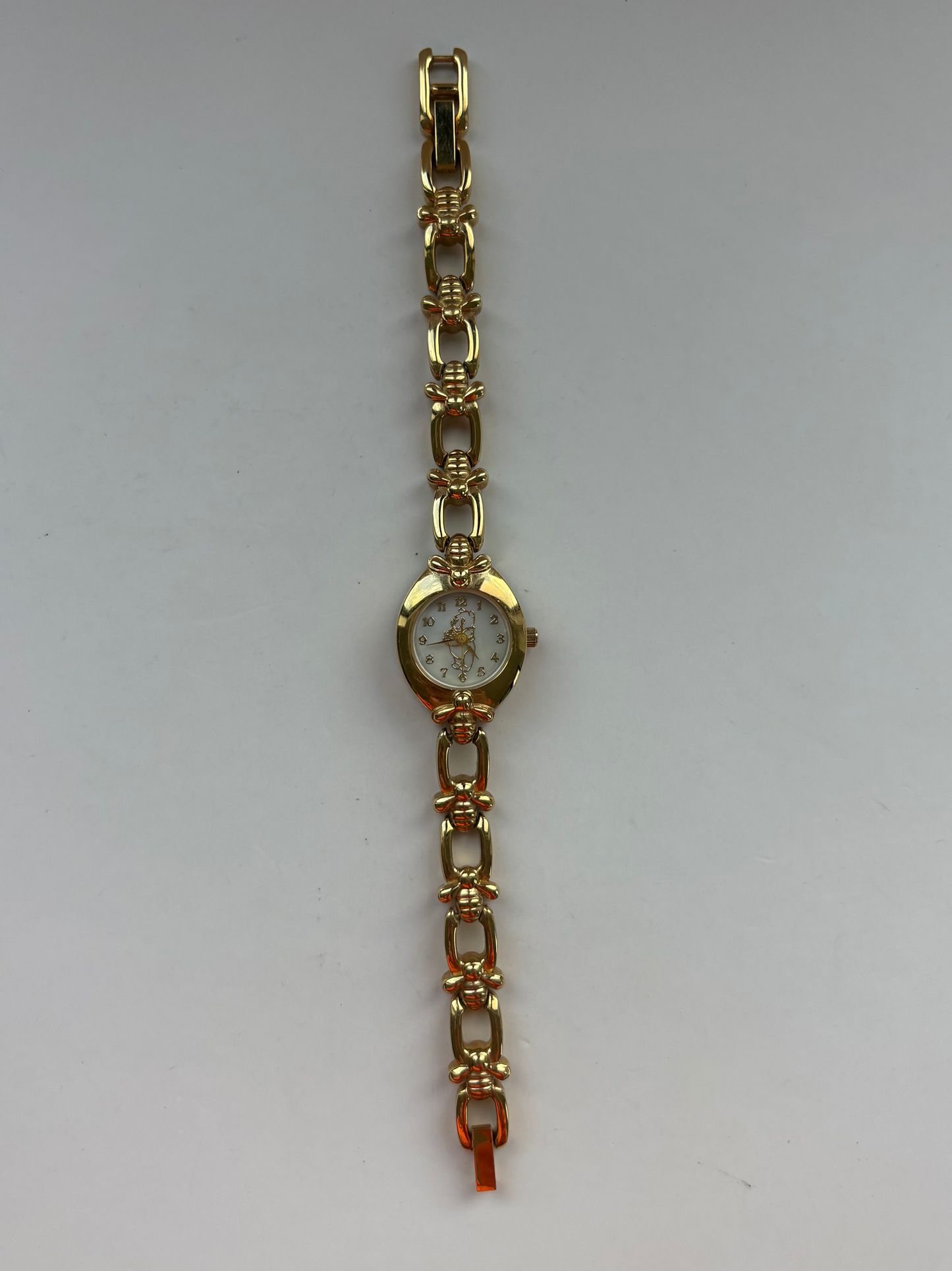Rare Vintage Gold Toned Winnie Womens Watch
