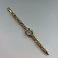 Rare Vintage Gold Toned Winnie Womens Watch