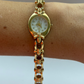 Rare Vintage Gold Toned Winnie Womens Watch