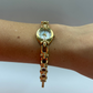 Rare Vintage Gold Toned Winnie Womens Watch
