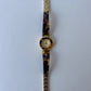 Brown Gold Toned Vintage Inspired Cusp Watch
