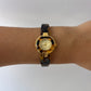 Brown Gold Toned Vintage Inspired Cusp Watch