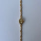 Dainty Bows Gold Toned Womens Watch