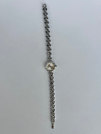 Super Dainty Dot Silver Small Face Womens Watch