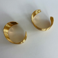Cuff Bangle Wave Gold Bracelet