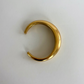 Cuff Bangle Statement Gold Bracelet