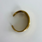 Cuff Bangle Statement Gold Bracelet