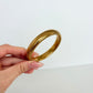 Rare Vintage Gold Stretch Thick&Thin Bangle Set
