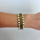 Rare Vintage Avon Gold Pearl Detail Bracelet