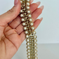 Rare Vintage Avon Gold Pearl Detail Bracelet