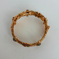 Rare Vintage India Inspired Gold Bangle