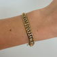 Rare Vintage Gold with Diamond Detail Bracelet