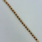 Rare Vintage Gold with Red Rubies Bracelet