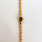 Rare Vintage Gold Womens Watch with Black Dial